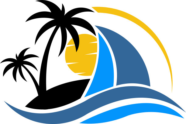 灵感标志一艘船与手掌图片下载