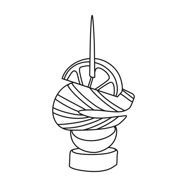 Canape iconline图标孤立上图片下载