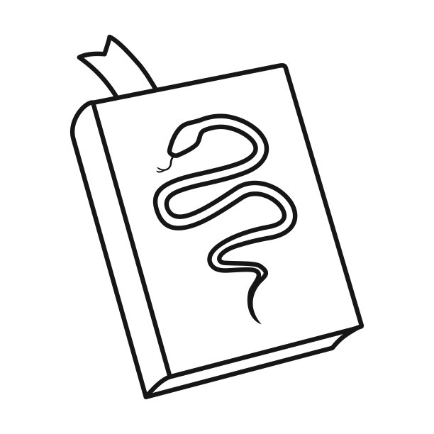 书的iconline图标隔离上图片下载