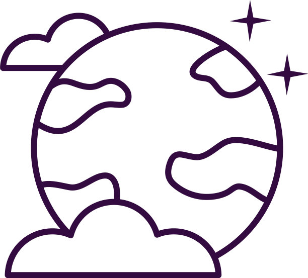 万圣节月亮之夜孤标图片下载