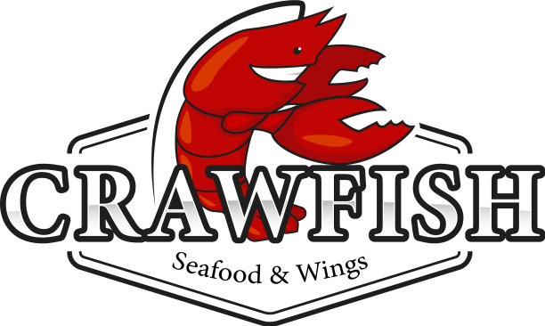 小龙虾龙虾海鲜小酒馆餐厅标志图片下载