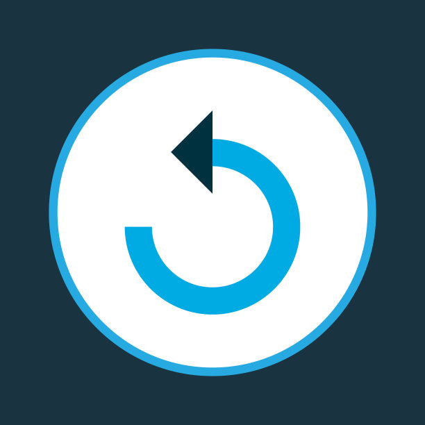 重新加载图标彩色符号优质质量图片下载