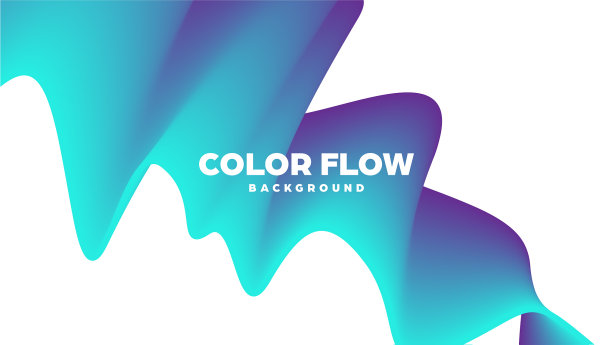 抽象时尚的几何背景与液体图片下载