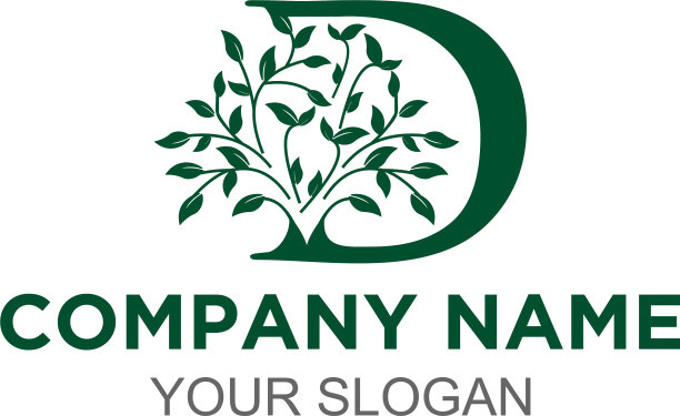 D树标志设计图片下载