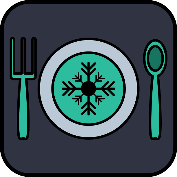 圣诞快乐碟，雪花和图片下载