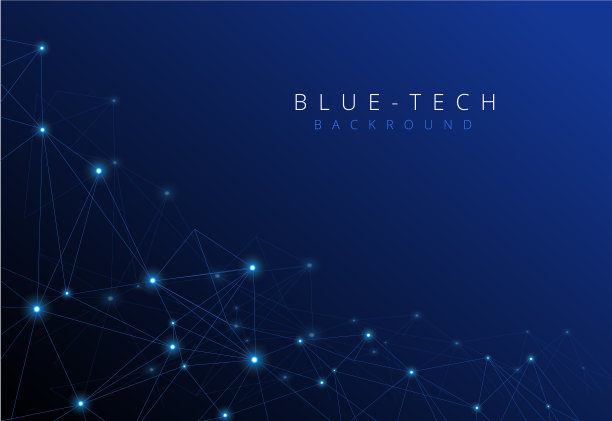 抽象未来分子技术与图片下载