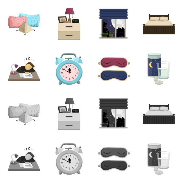 梦与夜的象征图片下载