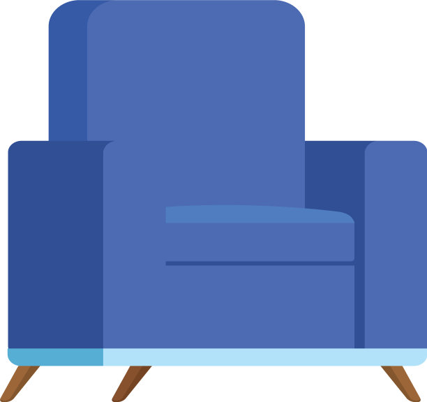 家具舒适，沙发孤立图标图片下载