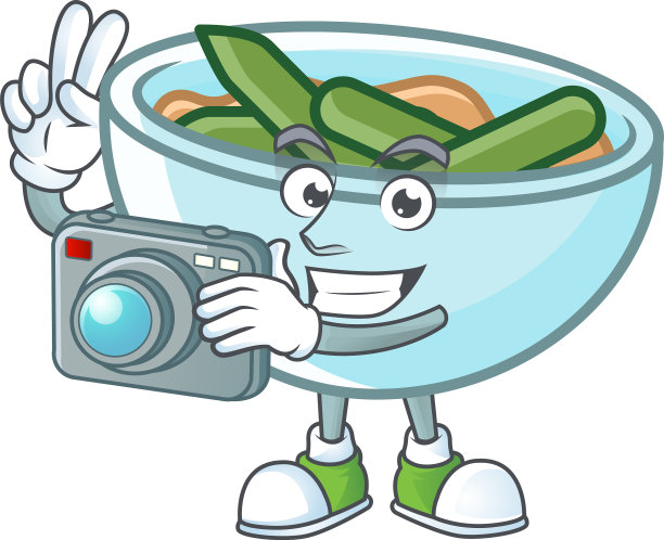 青豆砂锅白底配图片下载