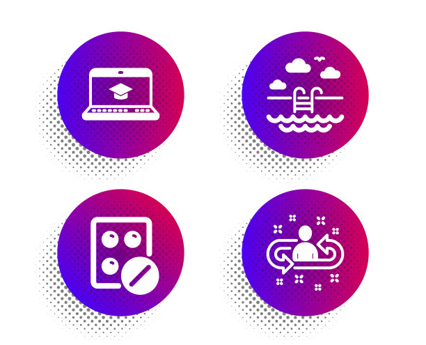 医疗药片游泳池和网站图片下载