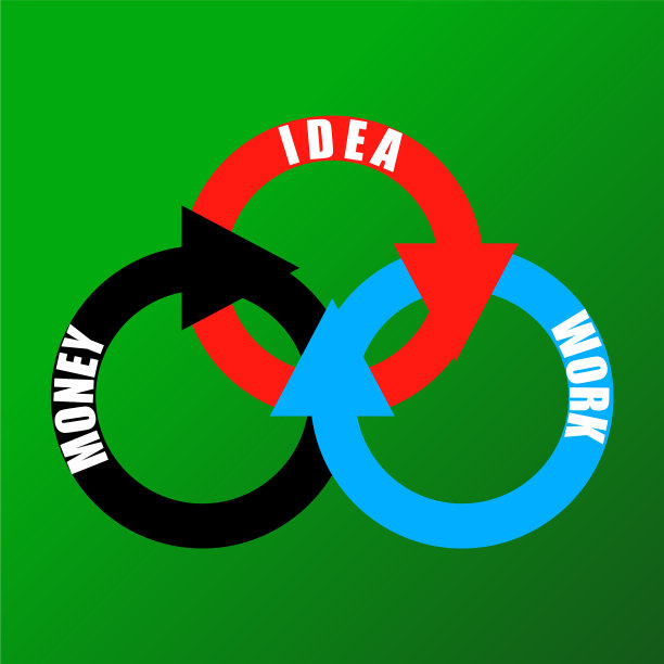 带有箭头的信息图表设计模板图片下载