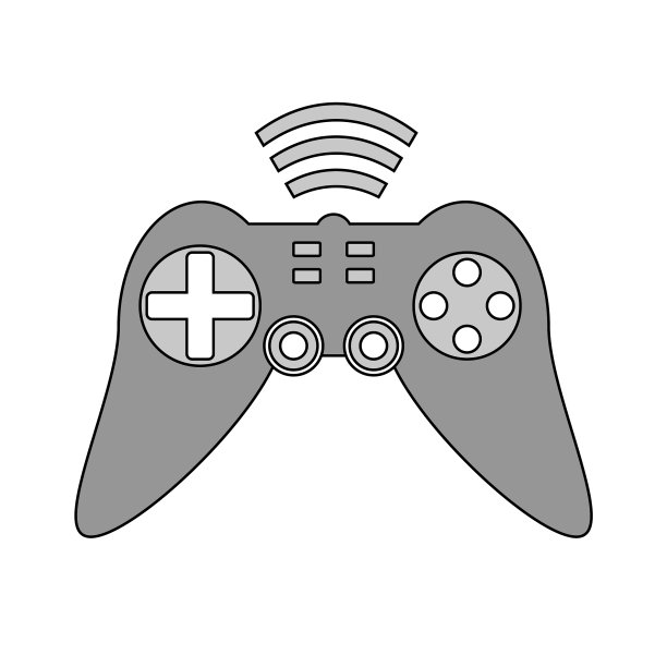 游戏机图标为白色图片下载