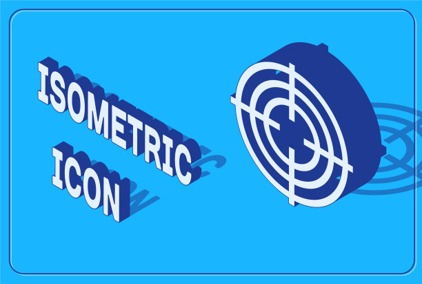 射击比赛的等距目标运动图片下载