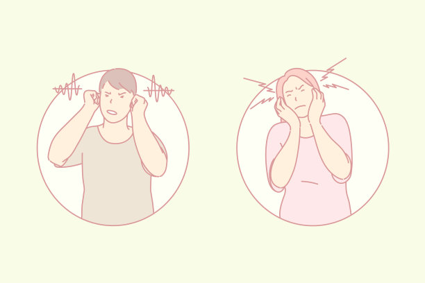 拒绝听闭耳听力问题图片下载