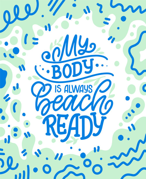 身体正面的字母口号为时尚图片下载