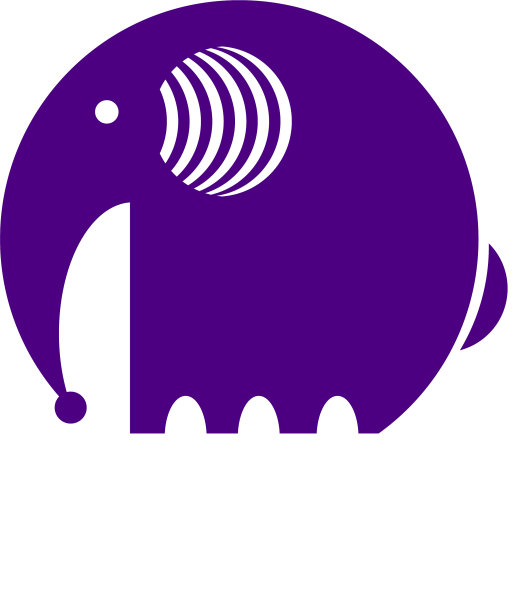 大象标志可爱的大象图片下载