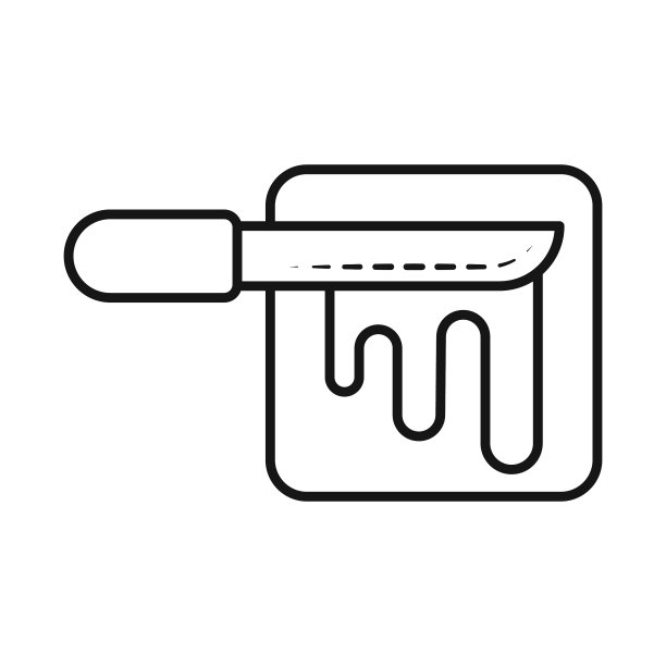 设计花生和黄油标志套装图片下载