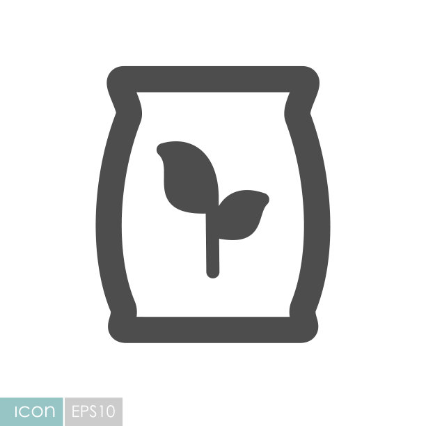 肥料平图标图片下载