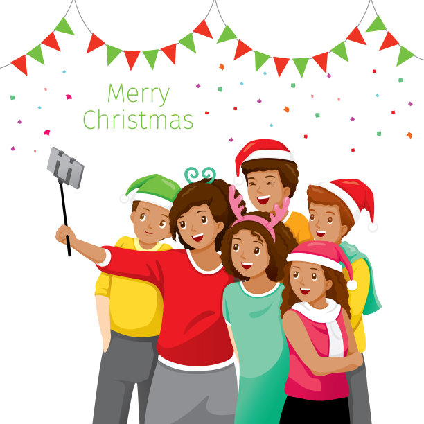 快乐组黑人青少年自拍图片下载