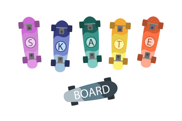 滑雪彩色护目镜孤立的白色背景图片下载