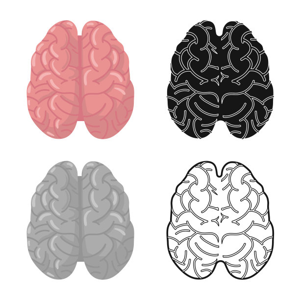 孤立物体大脑和半球征图片下载