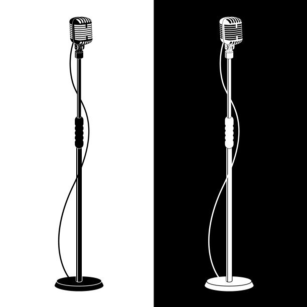 复古的麦克风图片图片下载