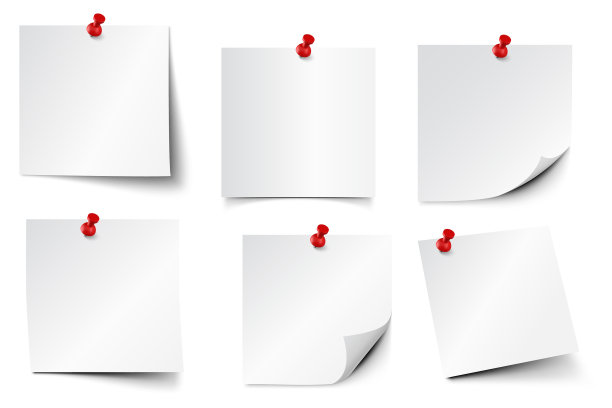 别针纸纸条贴纸纸纸条在别针上图片下载