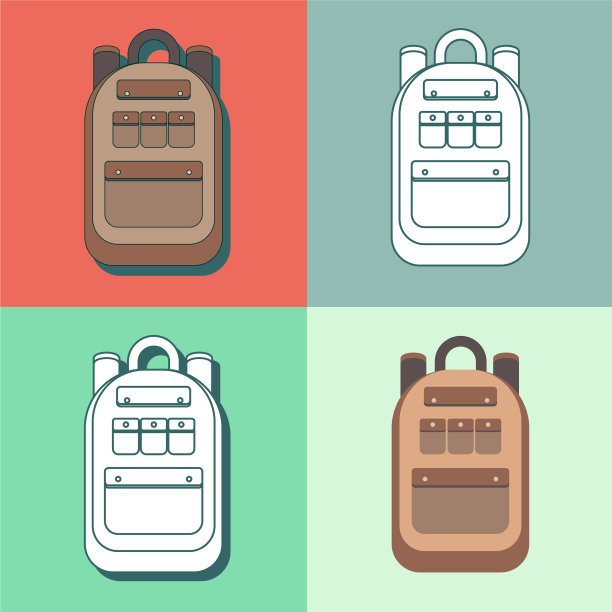 设置不同的背包图片下载