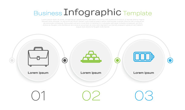 设置线公文包金条和电池充电图片下载