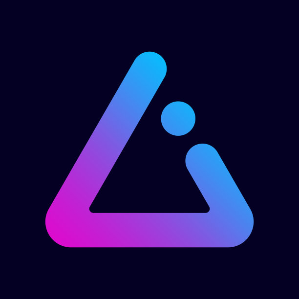 AI字母logo高级设计图片下载