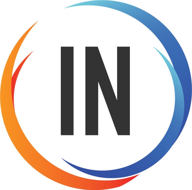 首字母的设计创意标志图片下载