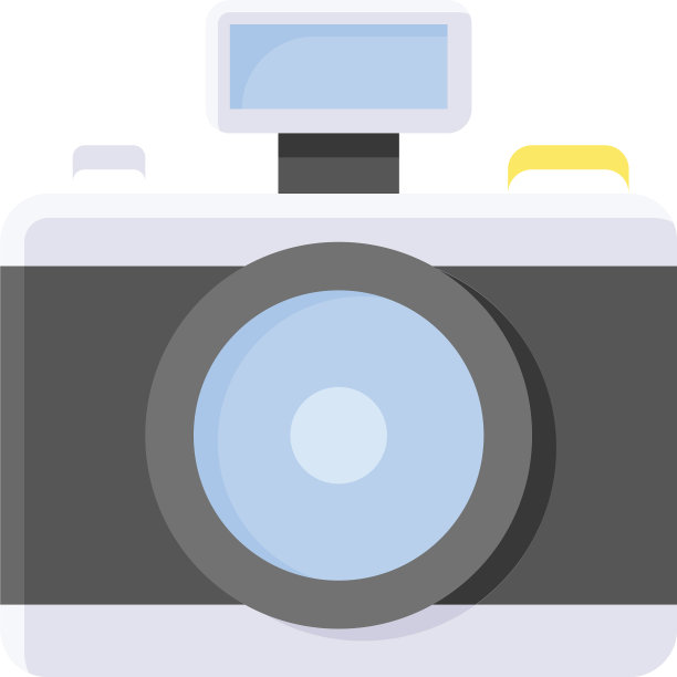 艺术和工艺相关的相机在填充或图片下载