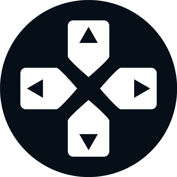 视频游戏的箭头按钮控制图片下载