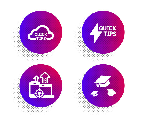 Seo设备快速入门指南和快速提示图标图片下载