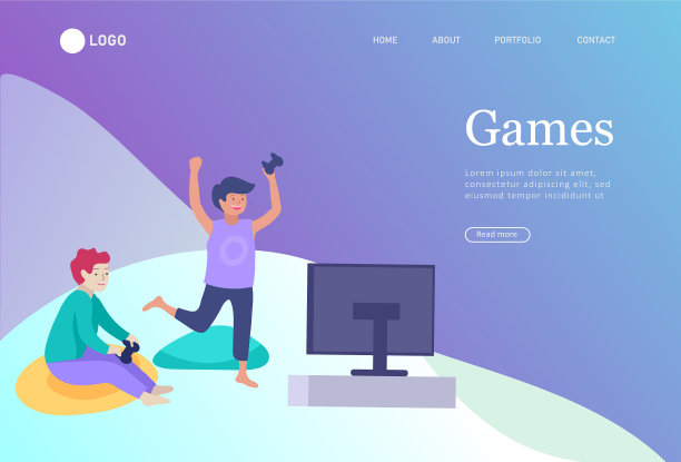 登陆页面与快乐的学校儿童表演图片下载