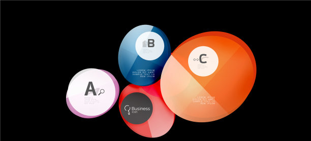 信息图形圈背景成功图标图片下载