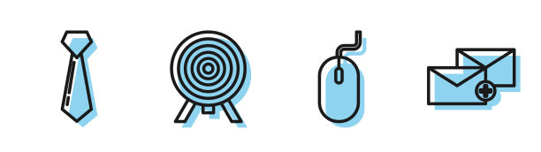 设定行电脑鼠标绑目标和包络图片下载