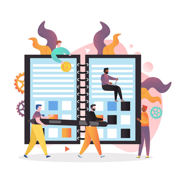 办公室日记概念的网站横幅图片下载