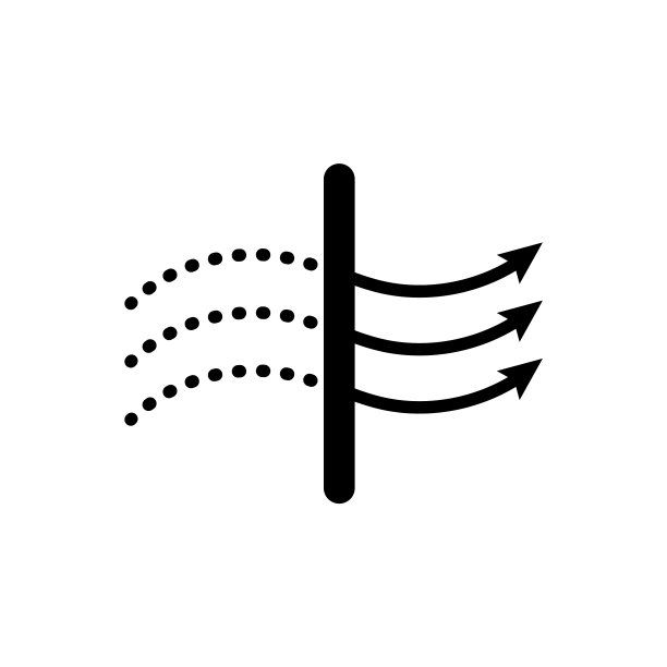 空气净化器空气过滤器图标固体颗粒图片下载