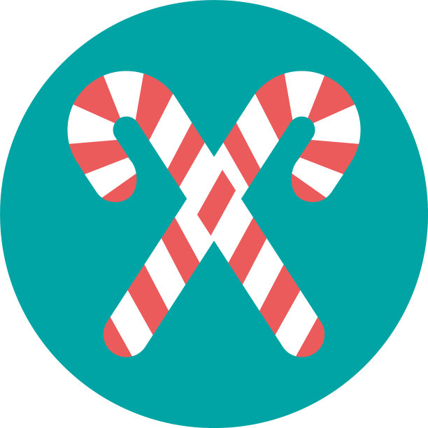 圣诞快乐，甜手杖图片下载