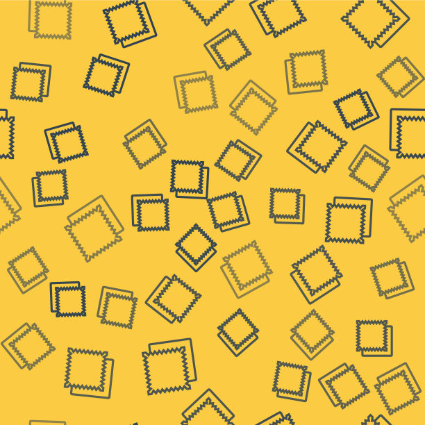 蓝色线条的织物辊子被隔离图片下载