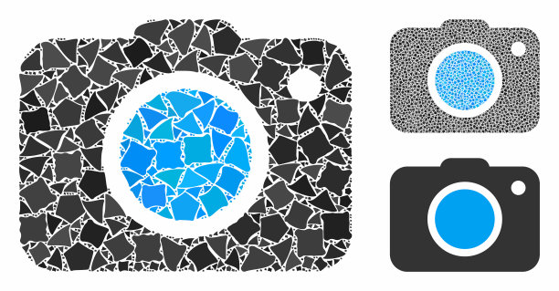 相机构图图标抖动图片下载