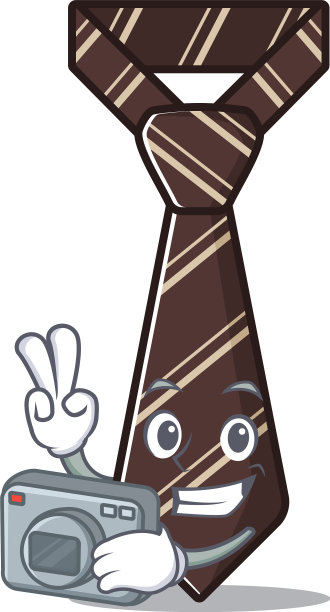 搭配上吉祥物造型的摄影师图片下载