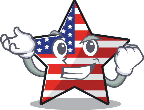 美国明星卡通成功以上人物表图片下载