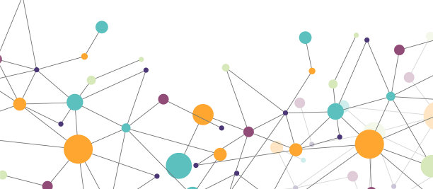 线点连接几何抽象图片下载