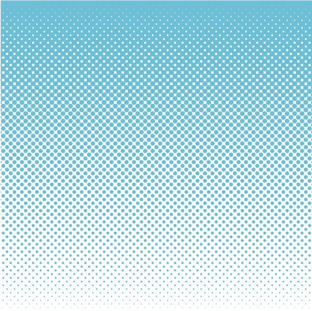 半色调圆点蓝色设计背景图片下载