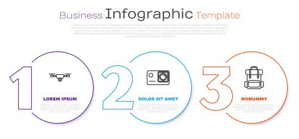 设置线无人机飞行与行动摄像机图片下载