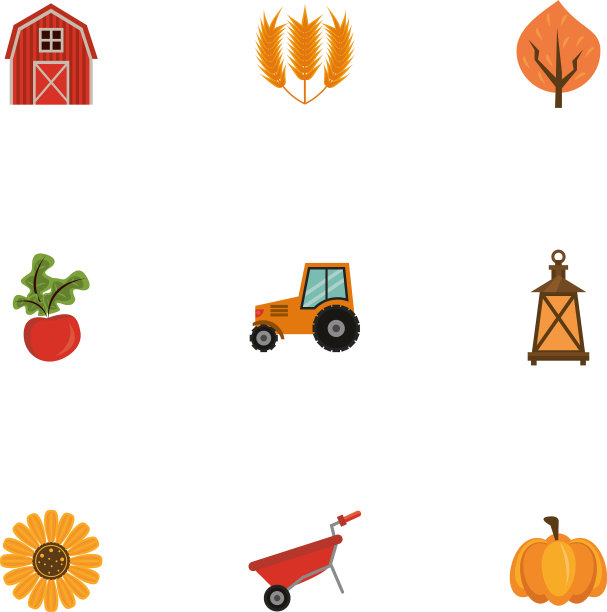 捆绑感恩节图标图片下载