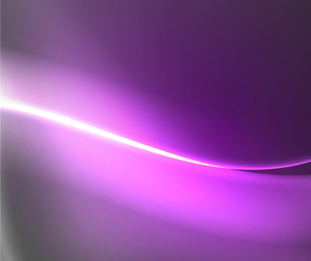 暗无天日的空间里闪烁着霓虹灯的光波图片下载