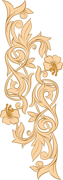 维多利亚时期巴洛克洛可可风格的元素图片下载